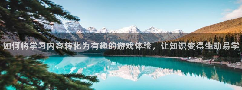 如何将学习内容转化为有趣的游戏体验，让知