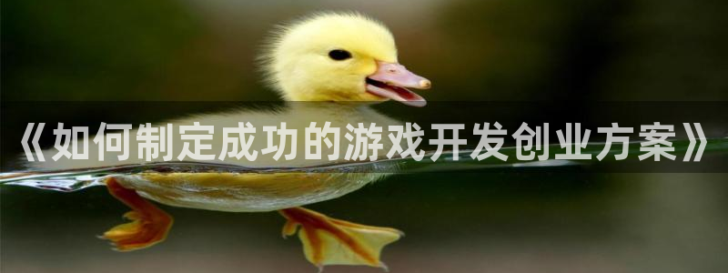 沐鸣娱乐合法吗：《如何制定成功的游戏开发