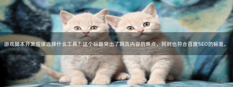 沐鸣网址官网首页：游戏脚本开发应该选择什