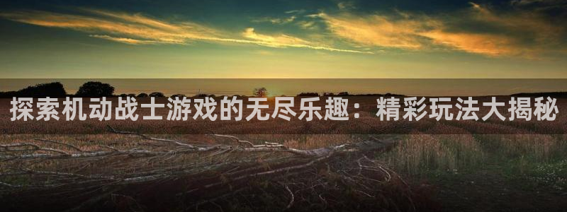 沐鸣科技是属于谁的子公司：探索机动战士游