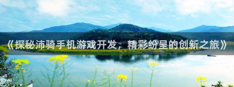 沐鸣线路测试：《探秘沛骑手机游戏开发，精