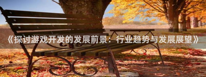 沐鸣平台矩58847：《探讨游戏开发的发