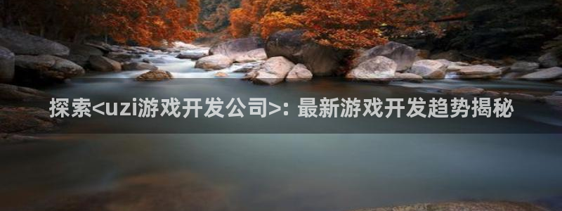 沐鸣科技有限公司地址：探索<uzi游戏开