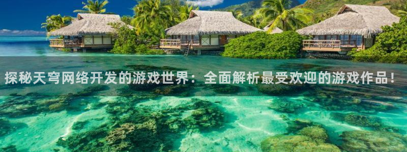 沐鸣娱乐ⅱ：探秘天穹网络开发的游戏世界：