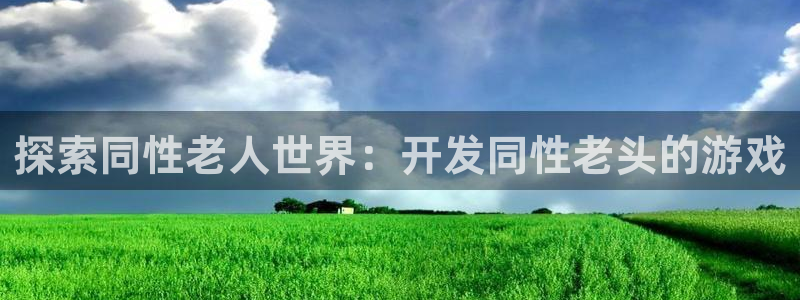 沐鸣科技有哪些产品卖：探索同性老人世界：