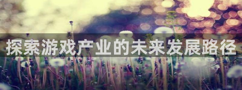 沐鸣集团：探索游戏产业的未来发展路径