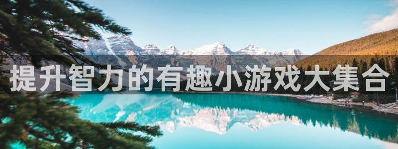 沐鸣平台注册资金多少：提升智力的有趣小游