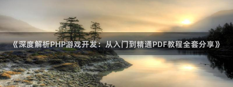 沐鸣平台怎么样：《深度解析PHP游戏开发