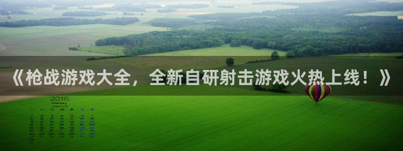 沐鸣科技做的游戏有哪些：《枪战游戏大全，
