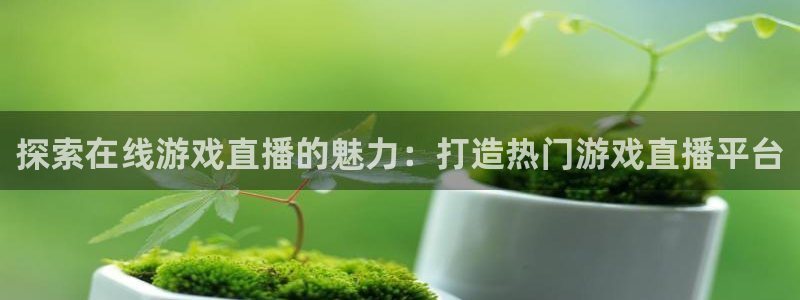 沐鸣娱乐官方平台怎么样：探索在线游戏直播