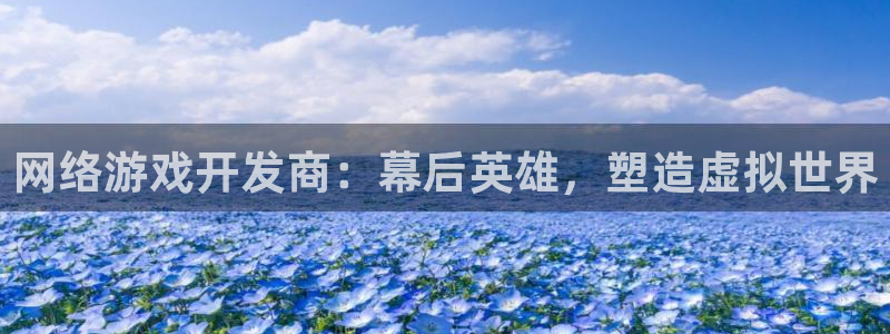沐鸣娱乐平台登录入口：网络游戏开发商：幕