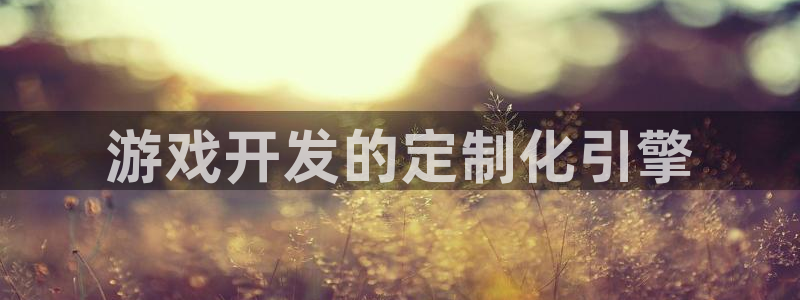 沐鸣注册网站官网：游戏开发的定制化引擎