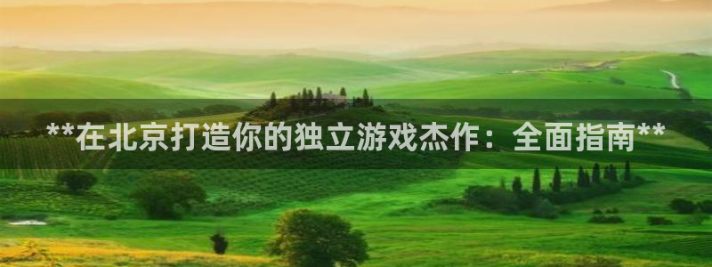 沐鸣4代理：**在北京打造你的独立游戏杰