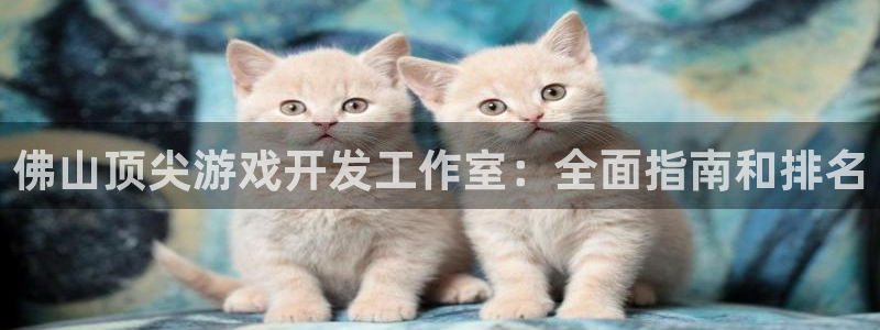 沐鸣娱乐客服：佛山顶尖游戏开发工作室：全