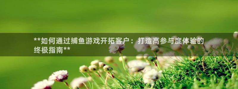 沐鸣娱乐账号怎么注册：**如何通过捕鱼游