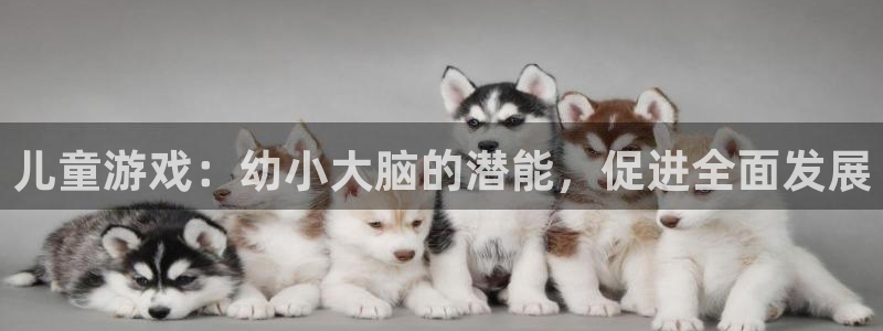 沐鸣开户测速：儿童游戏：幼小大脑的潜能，