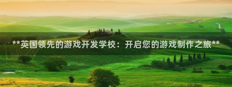 沐鸣注册测速：**英国领先的游戏开发学校