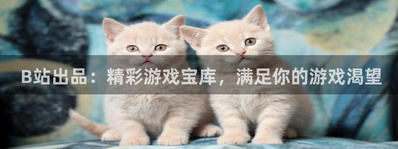 沐鸣注册网站官网： B站出品：精彩游戏宝