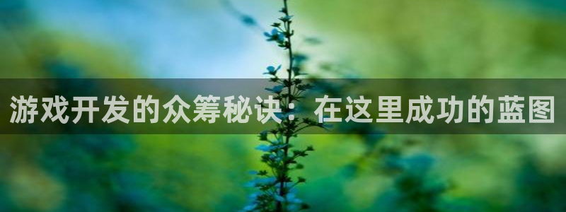 沐鸣平台招商怎么样：游戏开发的众筹秘诀：