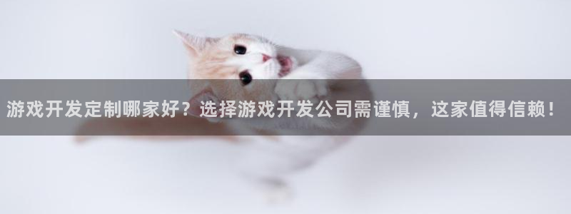 沐鸣娱乐账号怎么注册的：游戏开发定制哪家