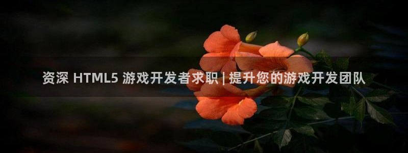 沐鸣科技有限公司地址：资深 HTML5 