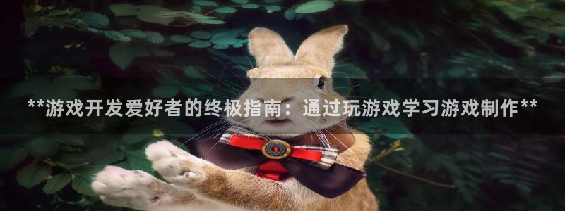 沐鸣注册地址：**游戏开发爱好者的终极指