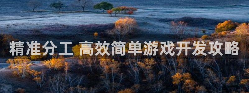 沐鸣科技有哪些产品：精准分工 高效简单游