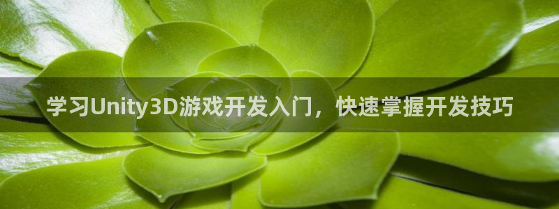 沐鸣注册地址：学习Unity3D游戏开发