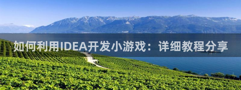 沐鸣4主管：如何利用IDEA开发小游戏：